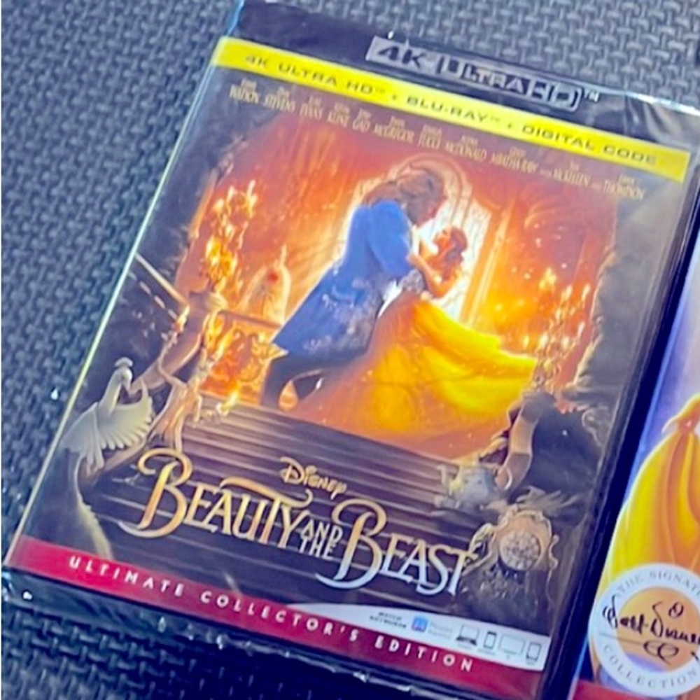 Beauty and The Beast 4K Ultra HD